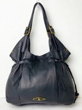 Elliott Lucca Sintra Soft Leather Large‎ Tote, Black